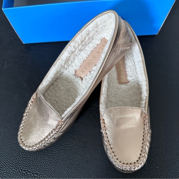 New JACK ROGERS Millie Mocassin sz8 - Picture 6 of 6